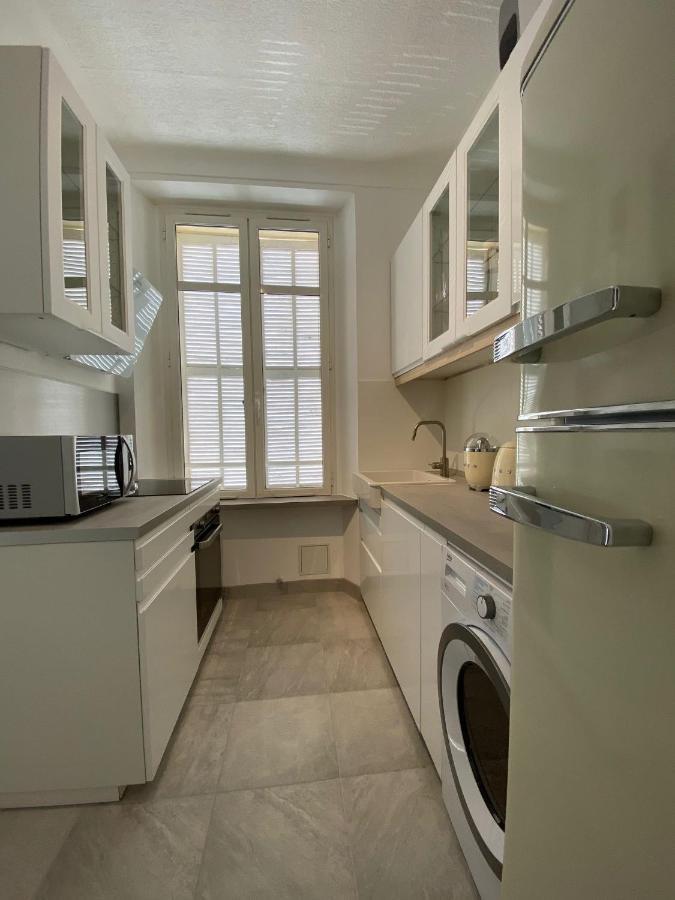 קאן Beautiful Apartment 2Mn Walking Distance From La Croisette And The Beach מראה חיצוני תמונה