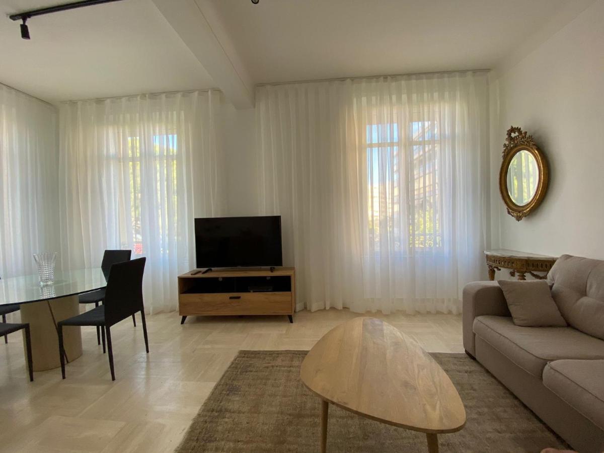 קאן Beautiful Apartment 2Mn Walking Distance From La Croisette And The Beach מראה חיצוני תמונה